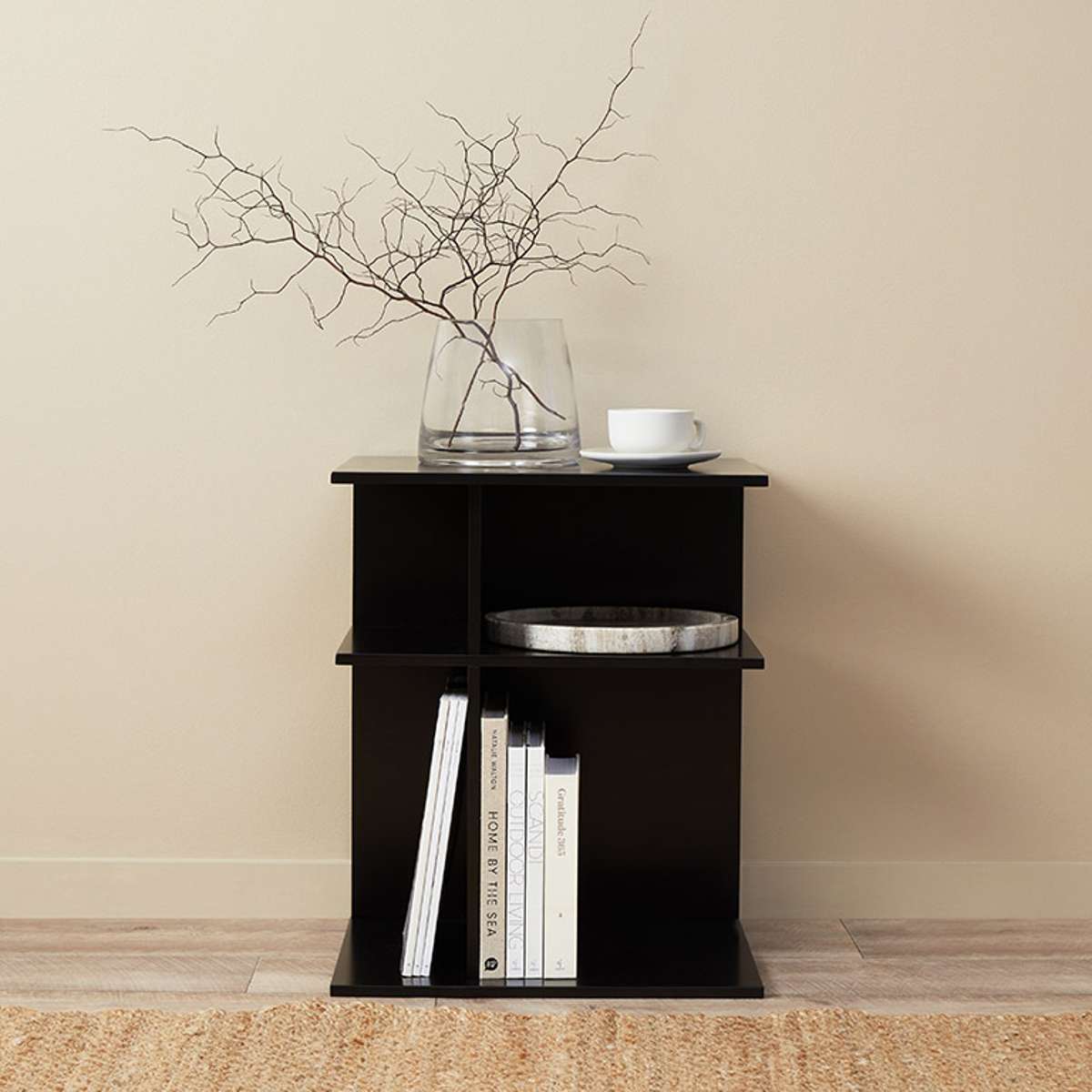 Ren Side Table - Black