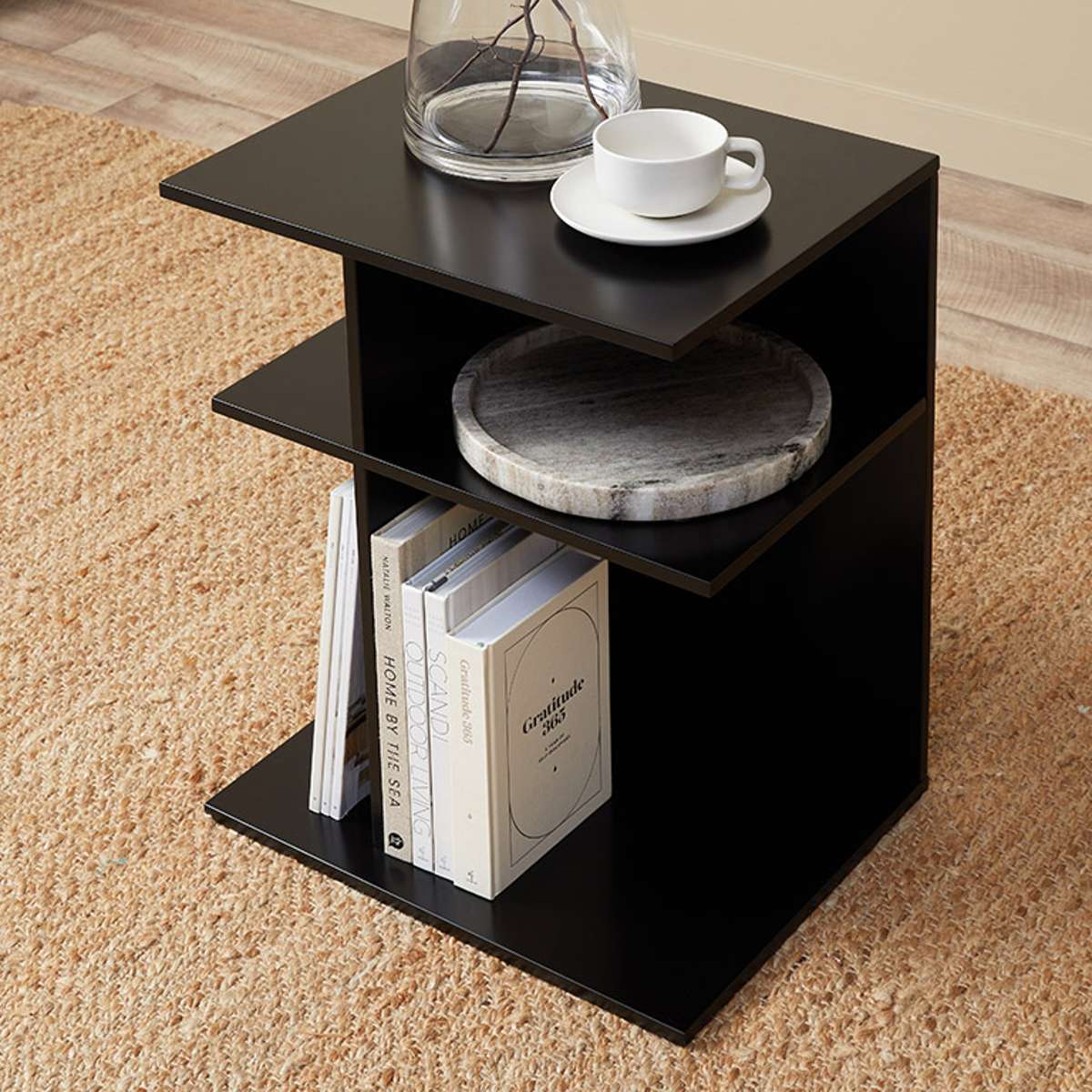 Ren Side Table - Black