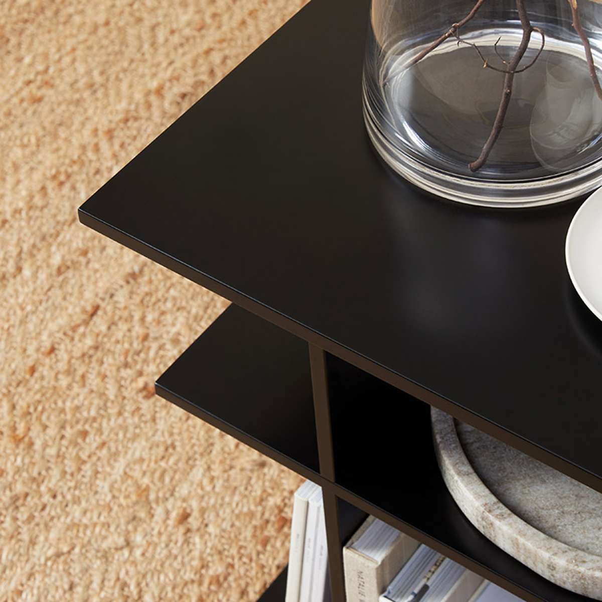 Ren Side Table - Black