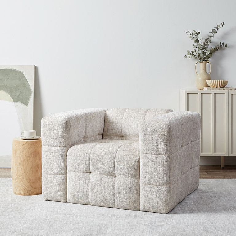 Lenny Armchair - Beige