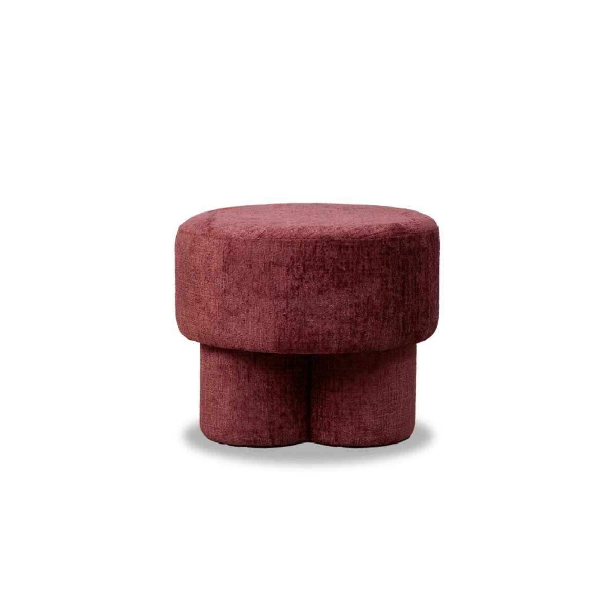 Ezra Chunky Leg Ottoman - Shiraz