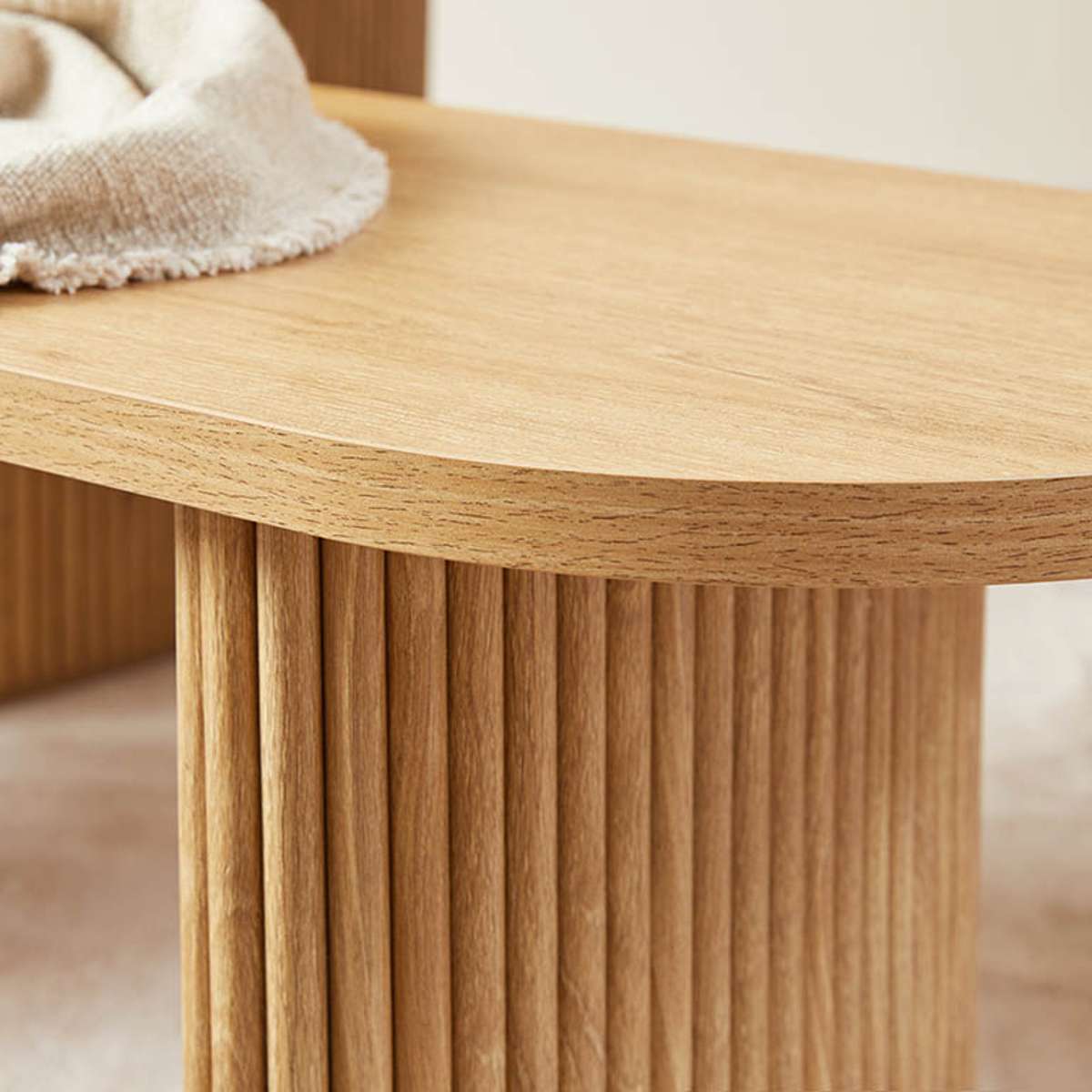 Amara Bench Seat - Natural