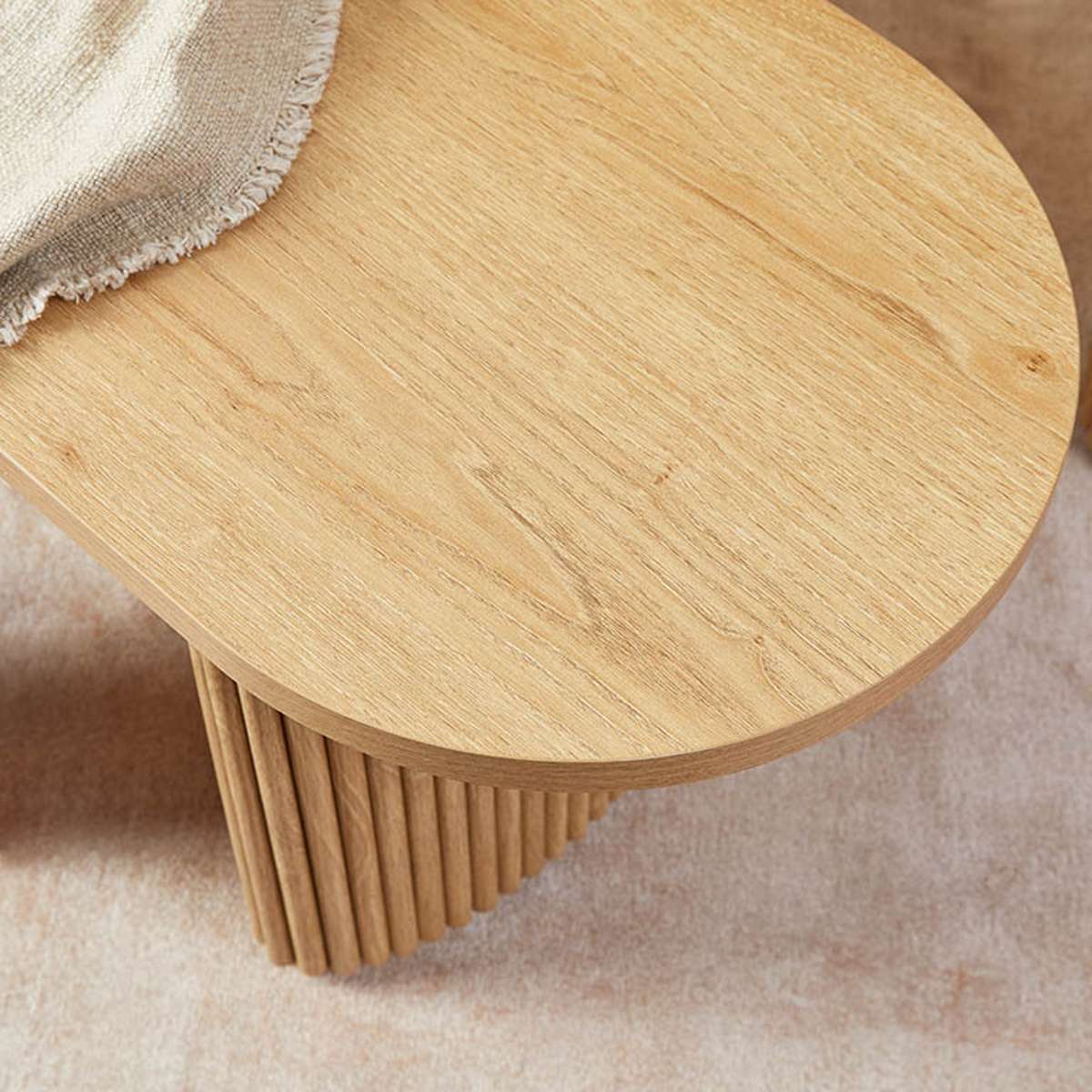 Amara Bench Seat - Natural