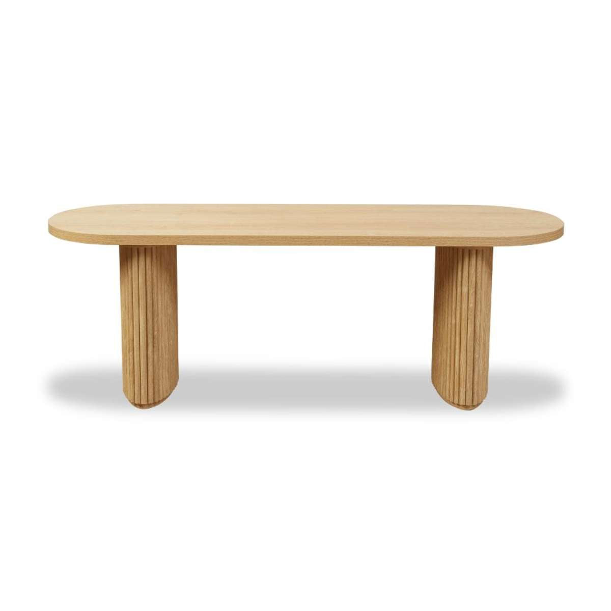 Amara Bench Seat - Natural