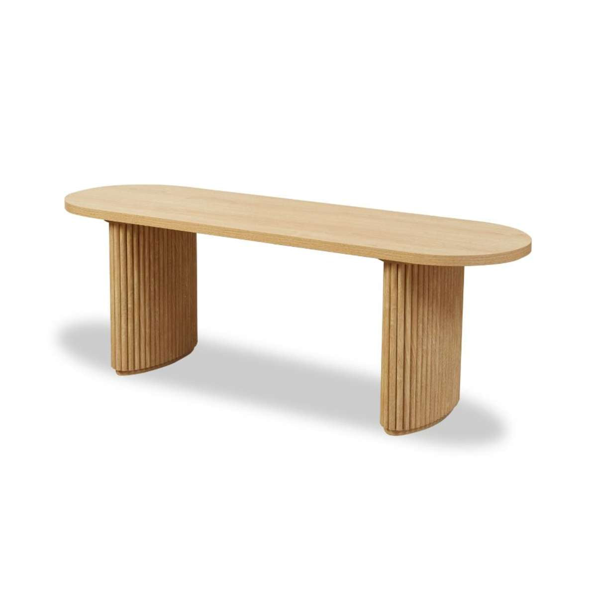 Amara Bench Seat - Natural