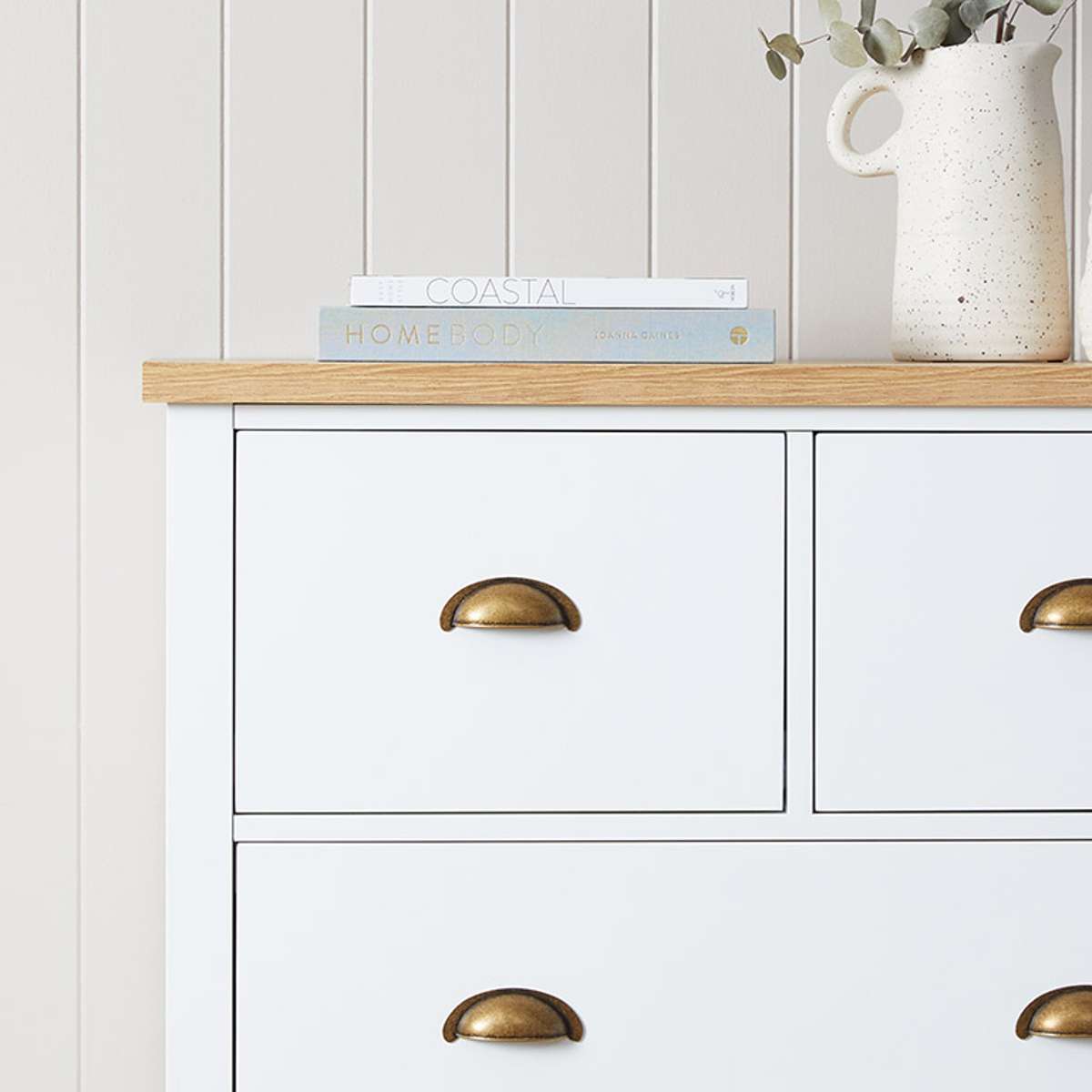 Hastings Tallboy - White/Natural