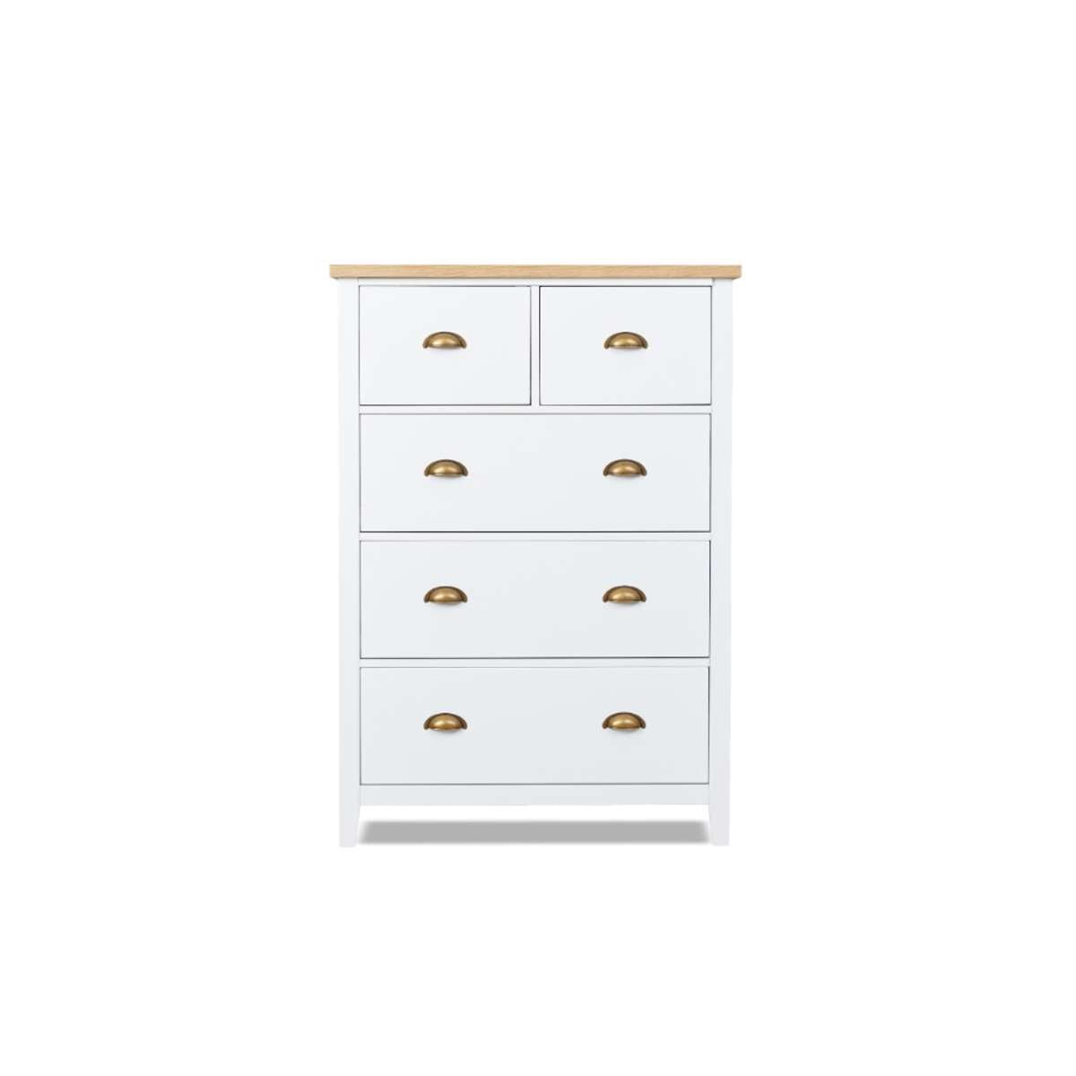 Hastings Tallboy - White/Natural