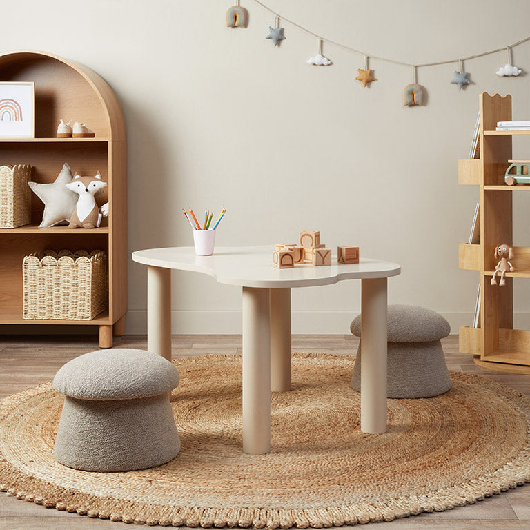 Mini Pebble Play Table - Beige