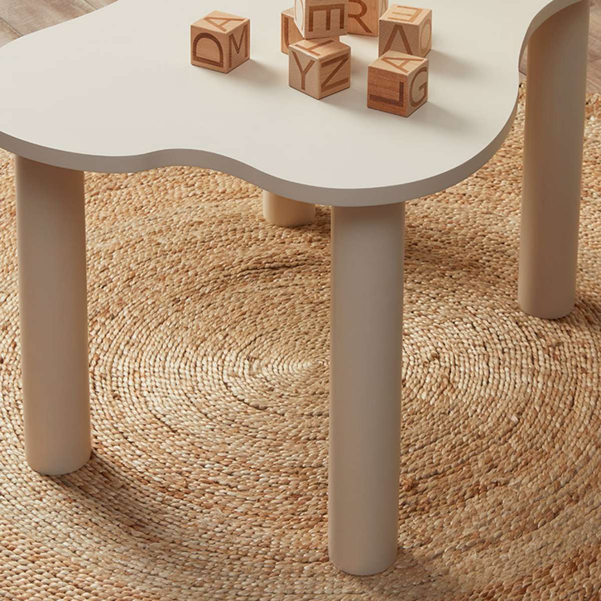 Mini Pebble Play Table - Beige