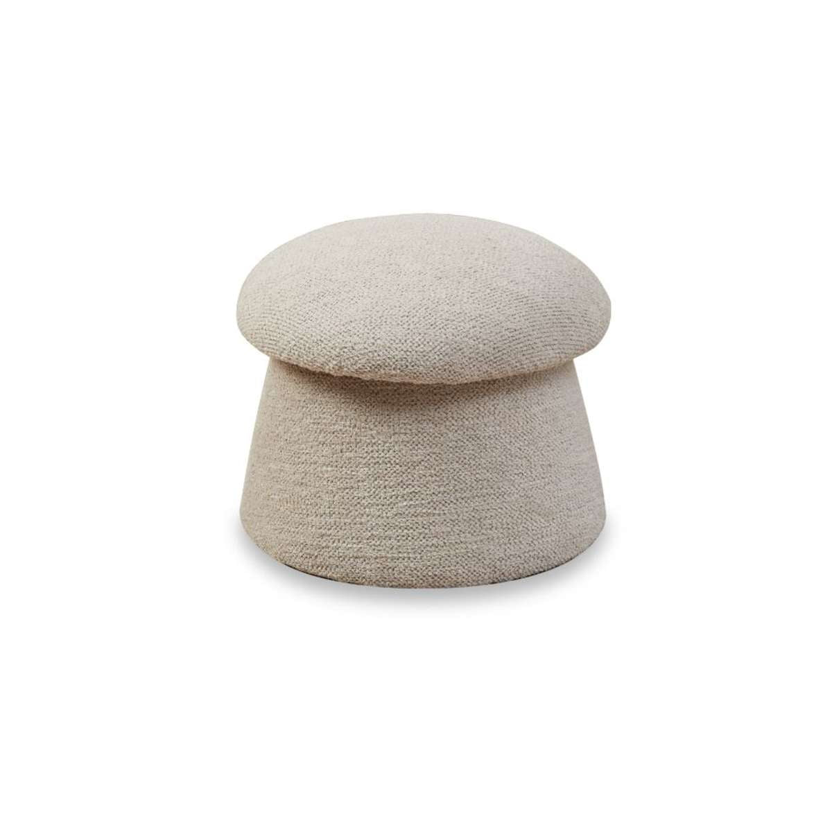 Mini Mushroom Stool - Set Of Two - Natural