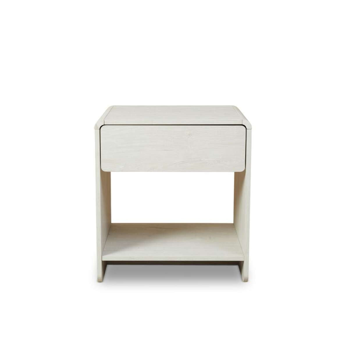 Owen Bedside Table - Cream