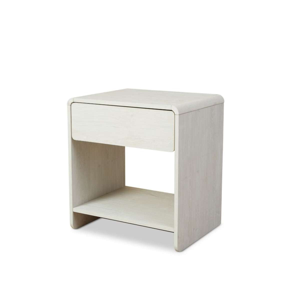 Owen Bedside Table - Cream