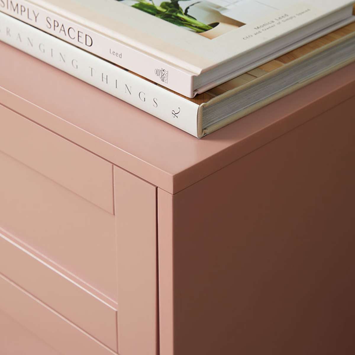 Eros Bedside Table - Pink