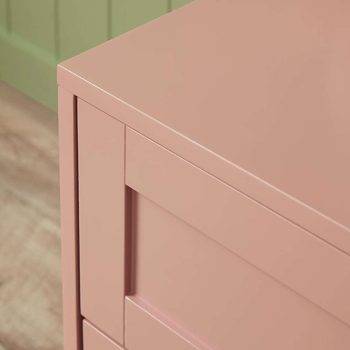 Eros Bedside Table - Pink