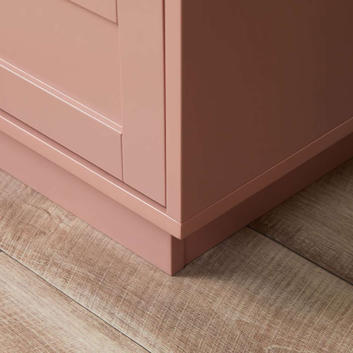 Eros Bedside Table - Pink