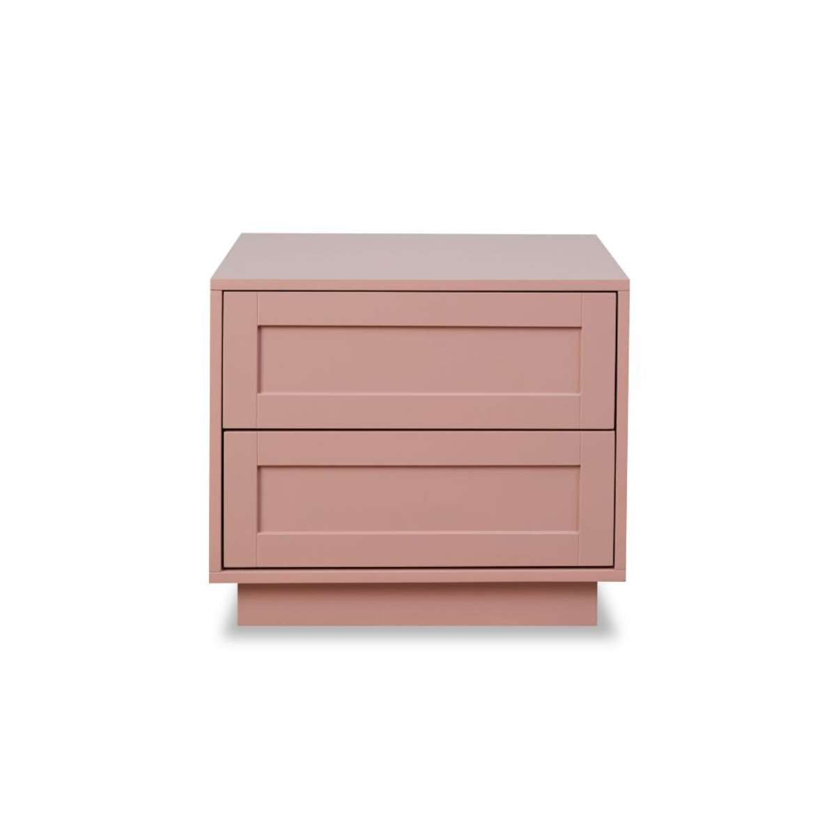 Eros Bedside Table - Pink