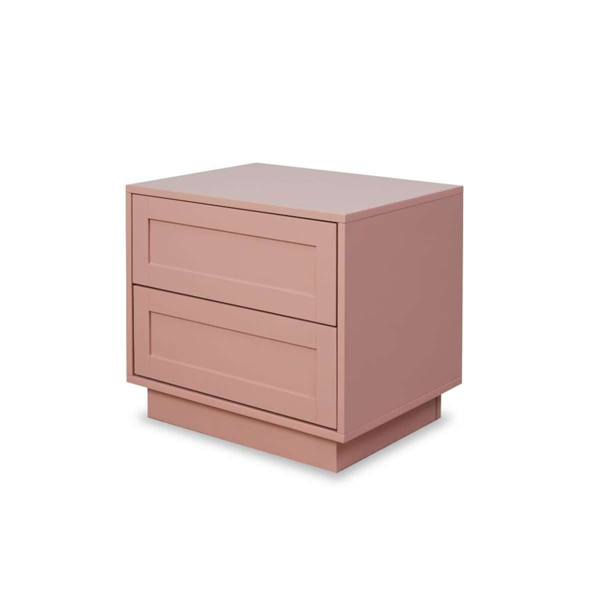 Eros Bedside Table - Pink