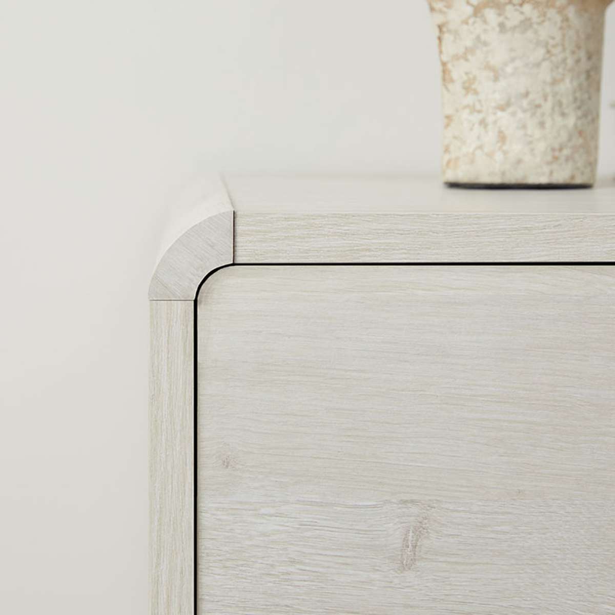 Owen Three Drawer - Cream