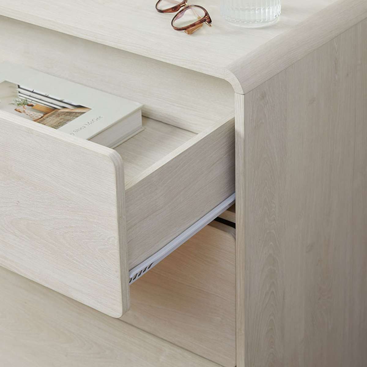 Owen Three Drawer - Cream