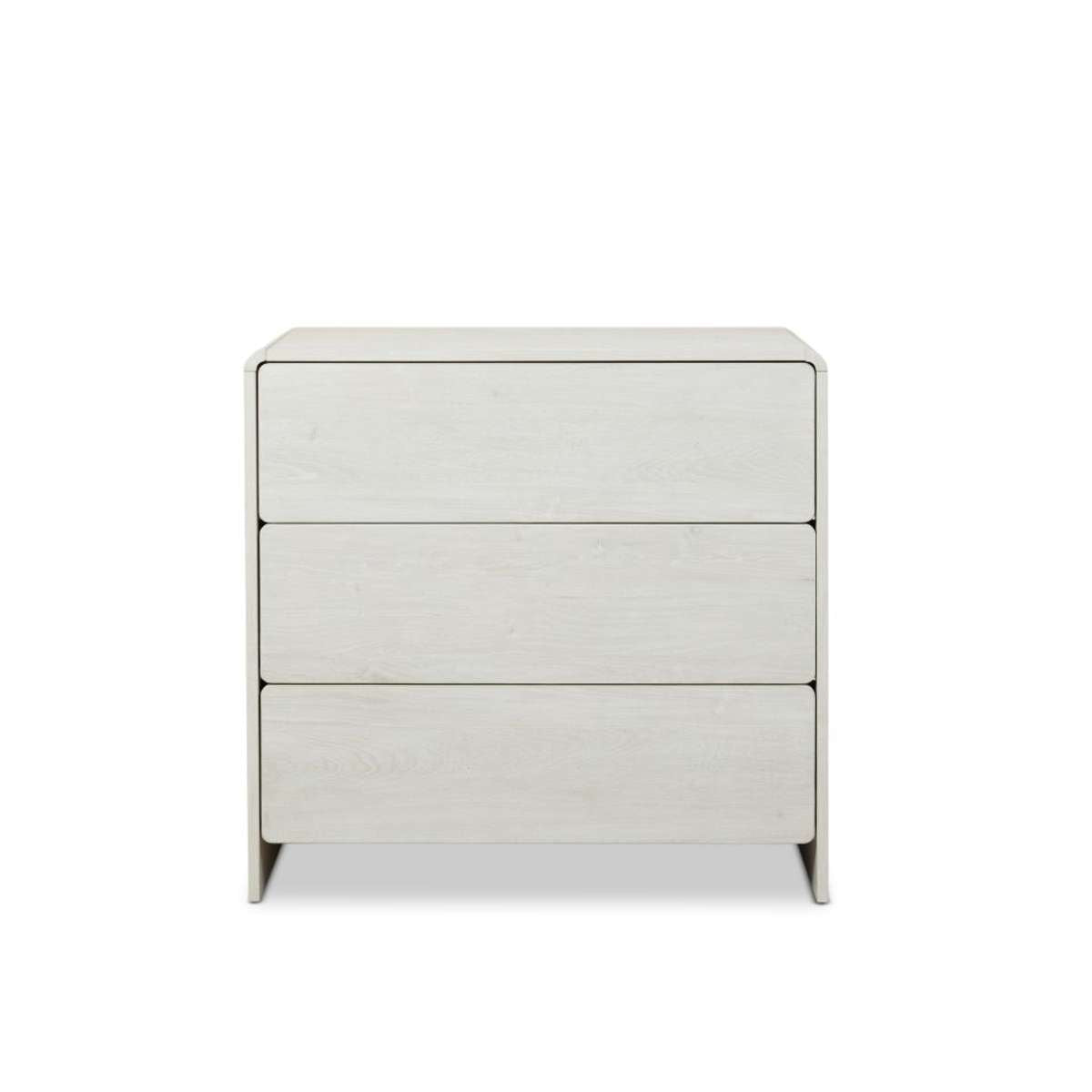 Owen Three Drawer - Cream