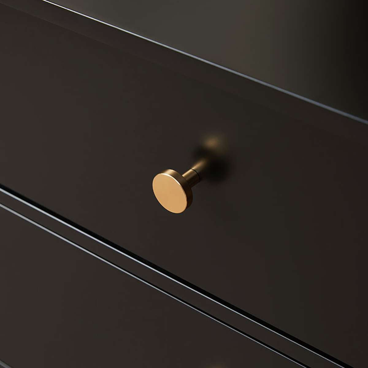 Delaney Six Drawer - Black