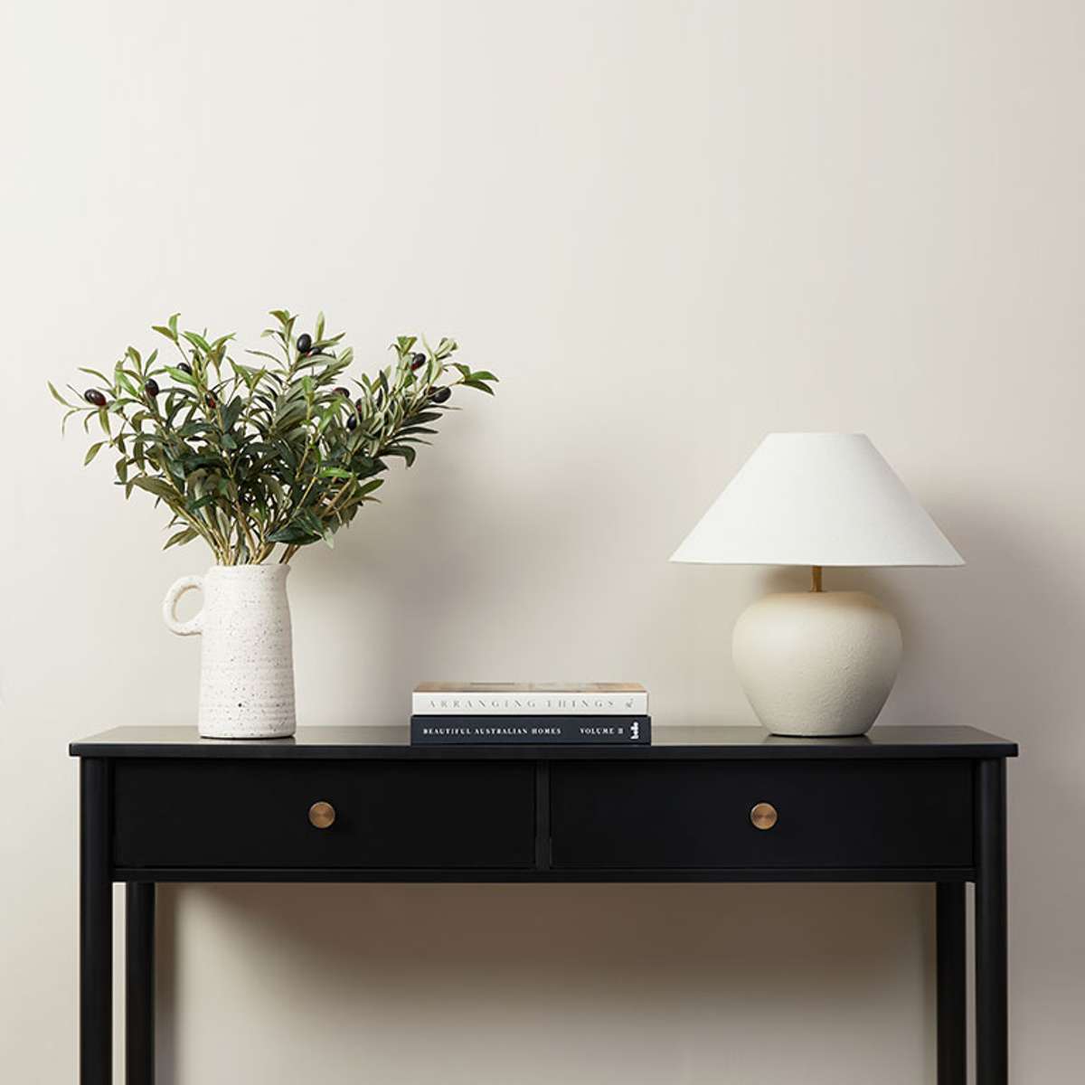 Delaney Console Table - Black