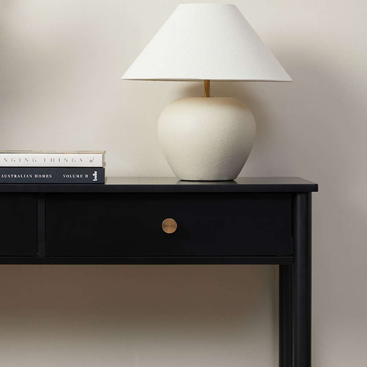 Delaney Console Table - Black