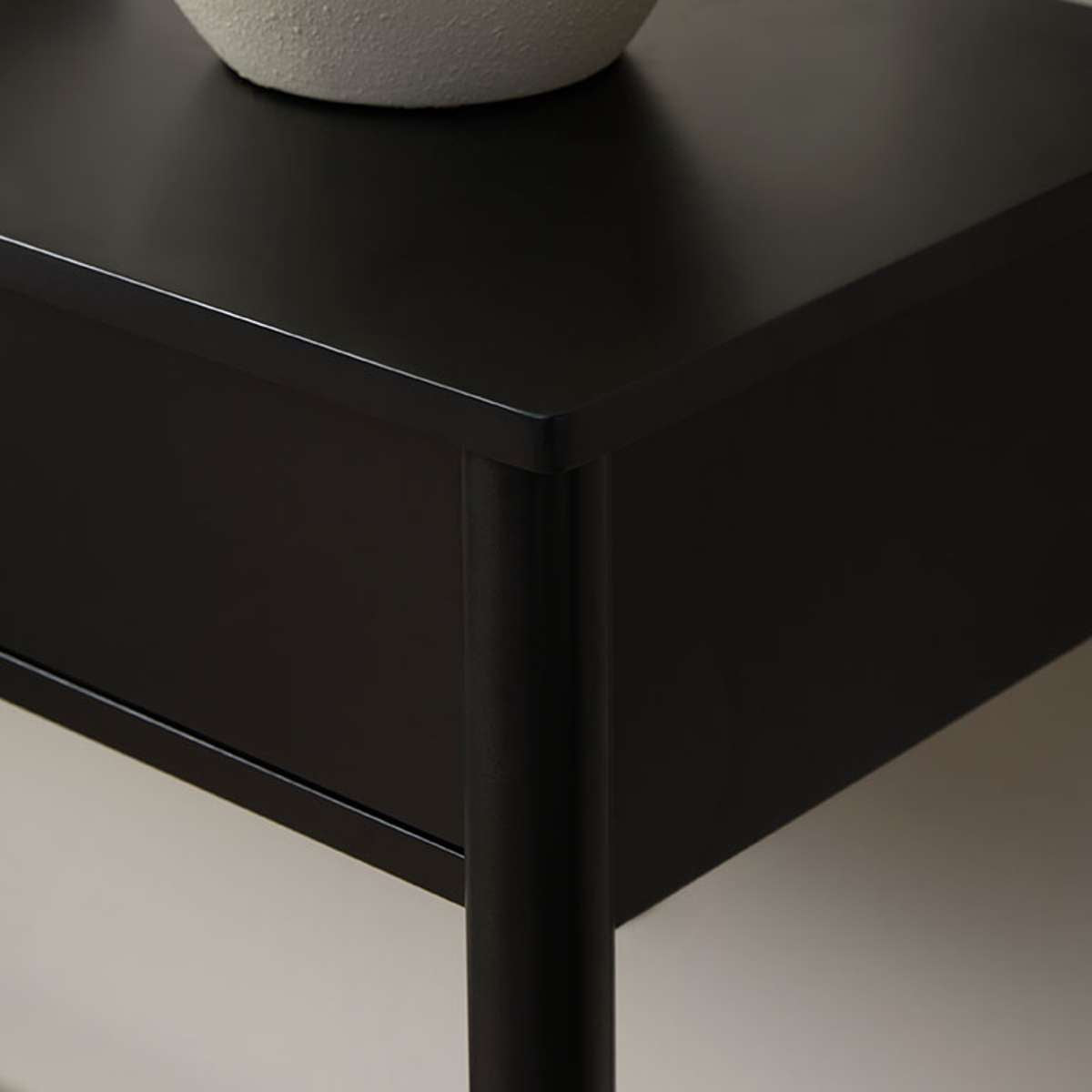 Delaney Console Table - Black