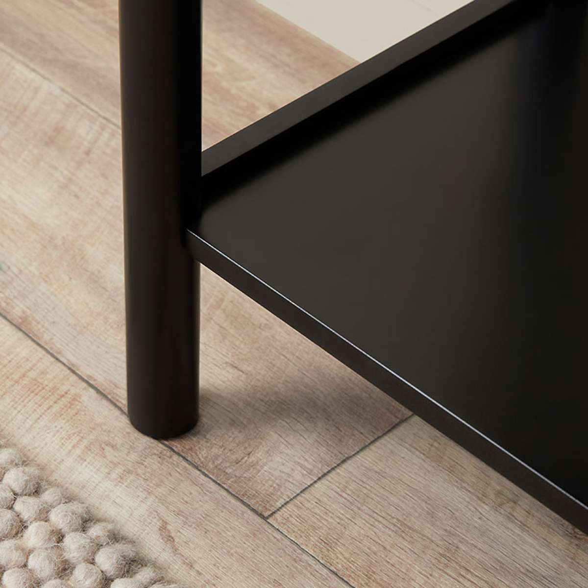 Delaney Console Table - Black