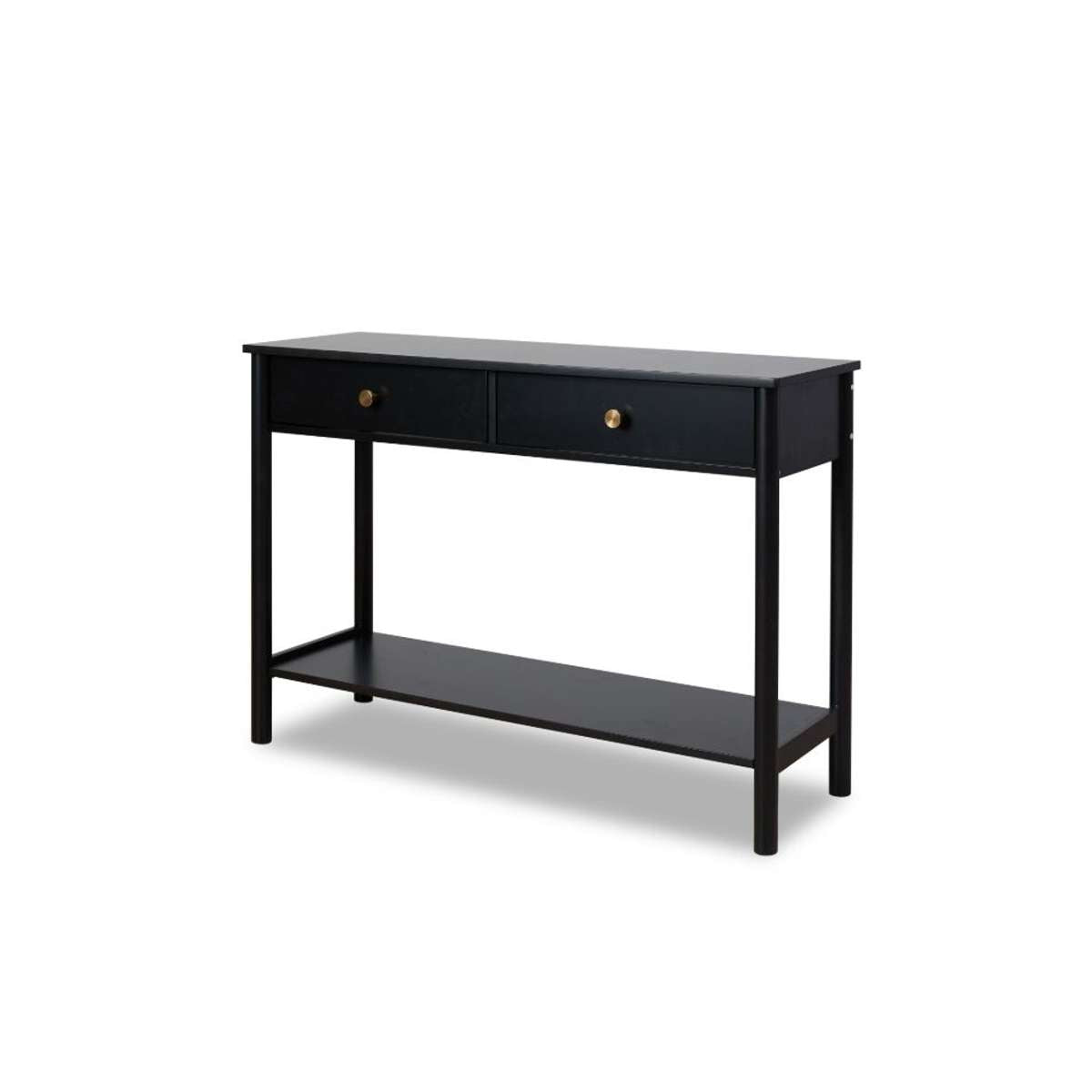 Delaney Console Table - Black