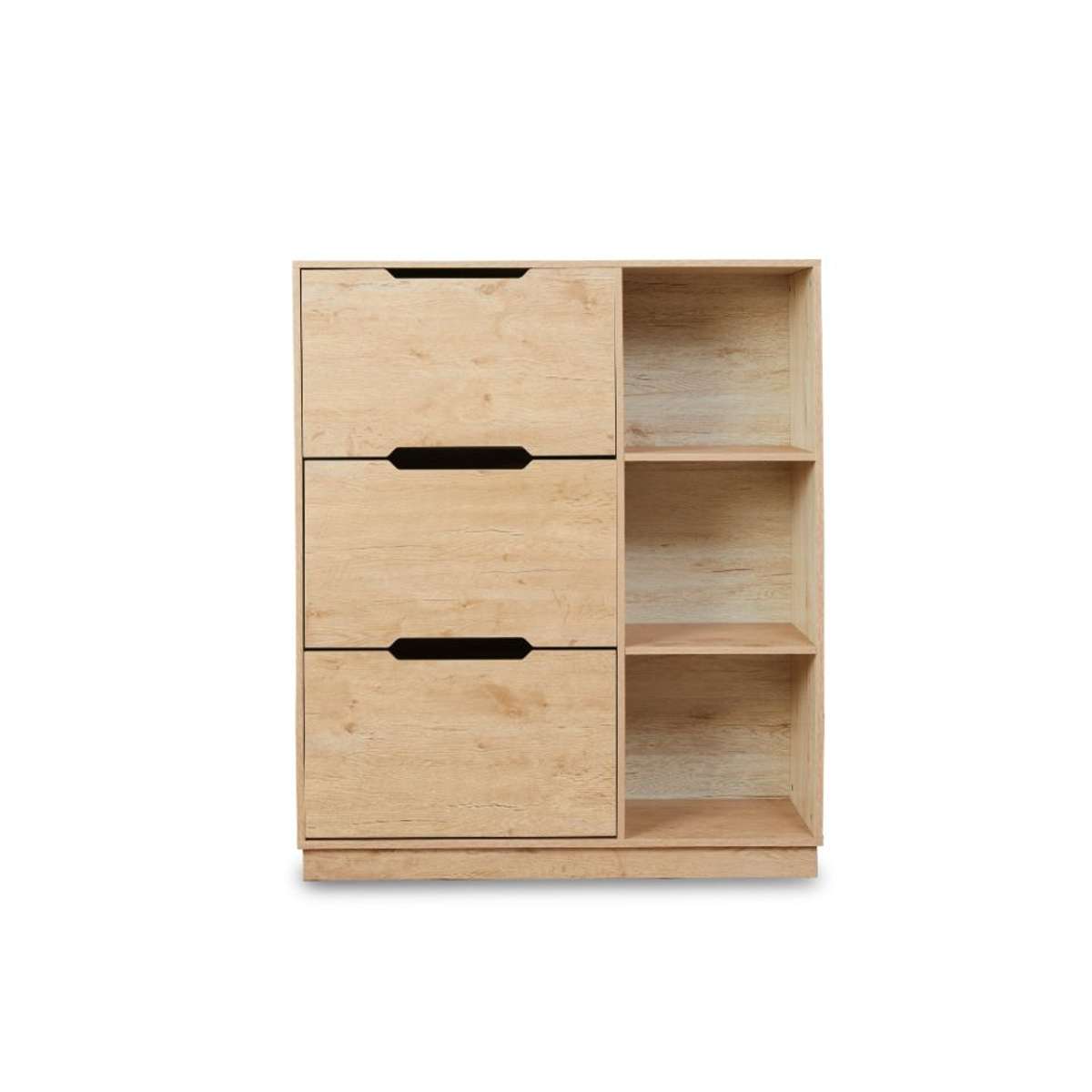 Zack Shoe Cabinet - Natural