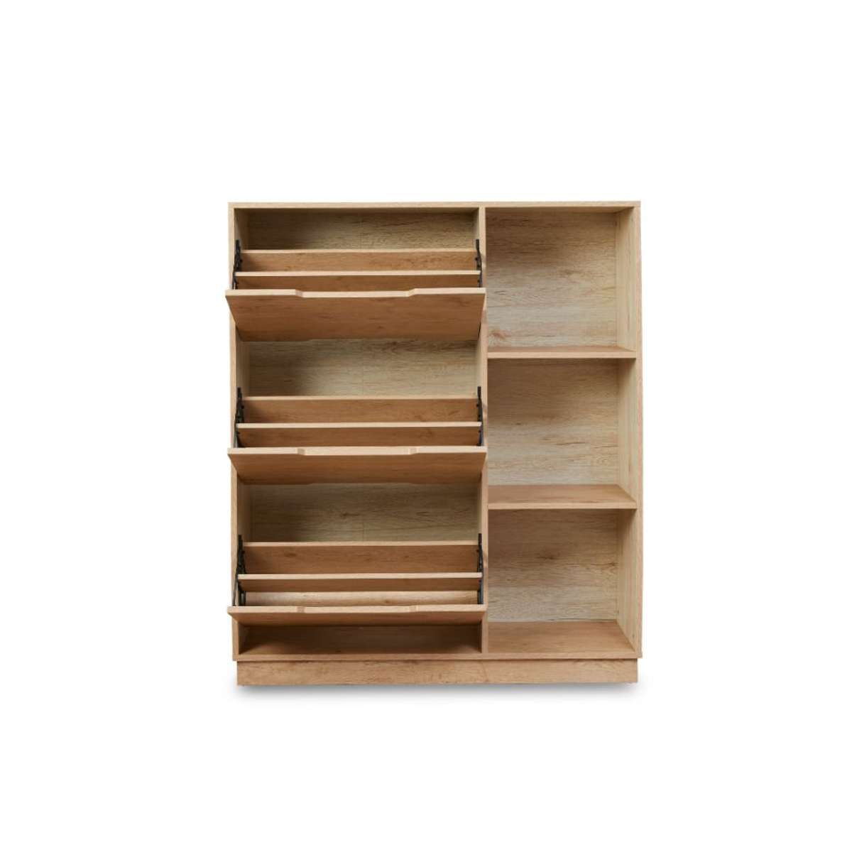 Zack Shoe Cabinet - Natural