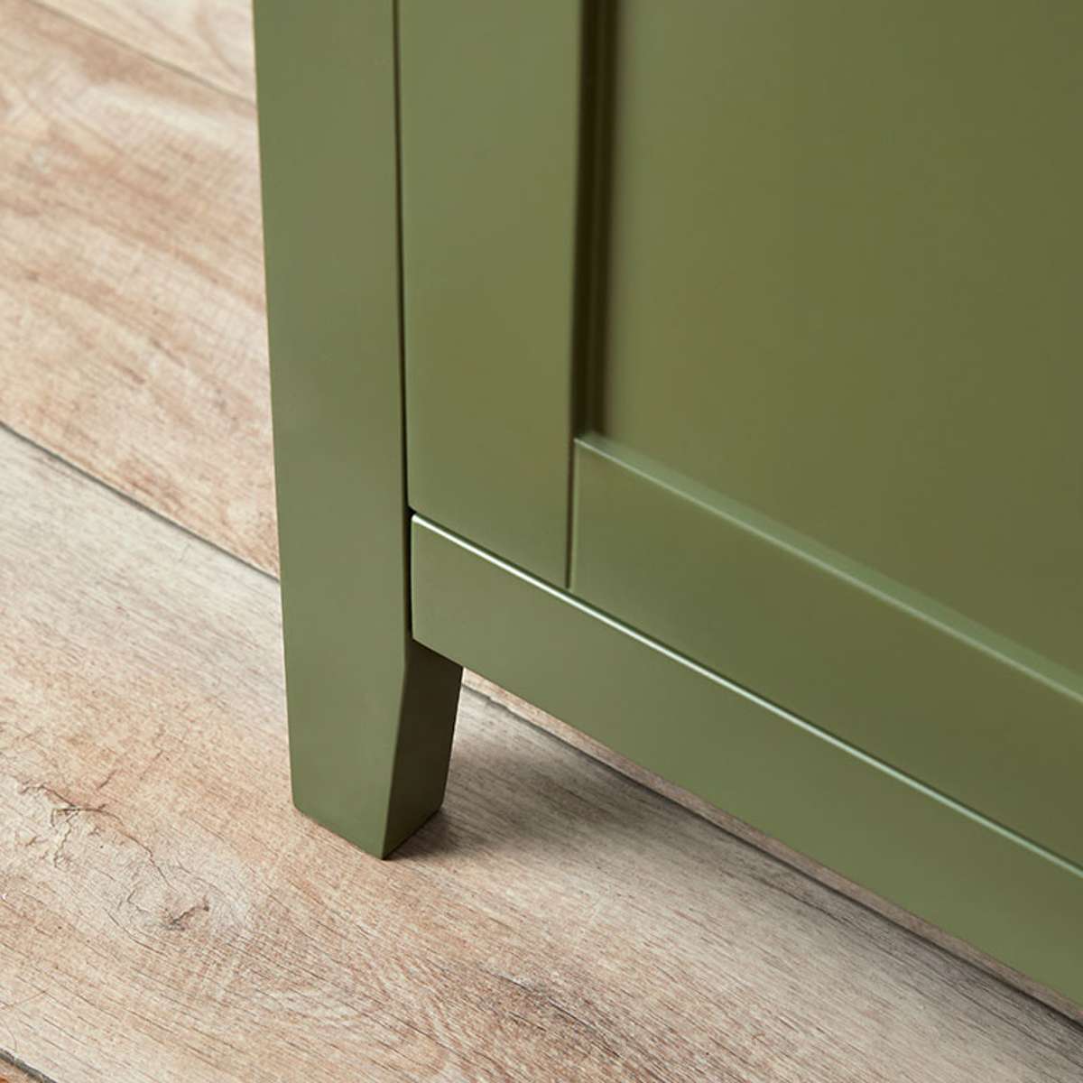 Hastings Buffet - Olive Green/Natural