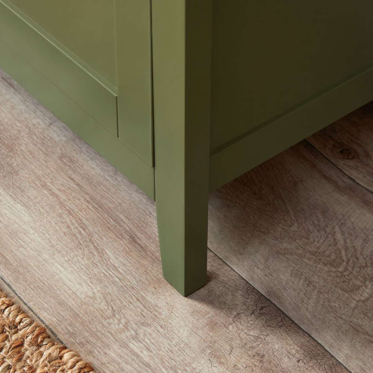 Hastings Buffet - Olive Green/Natural