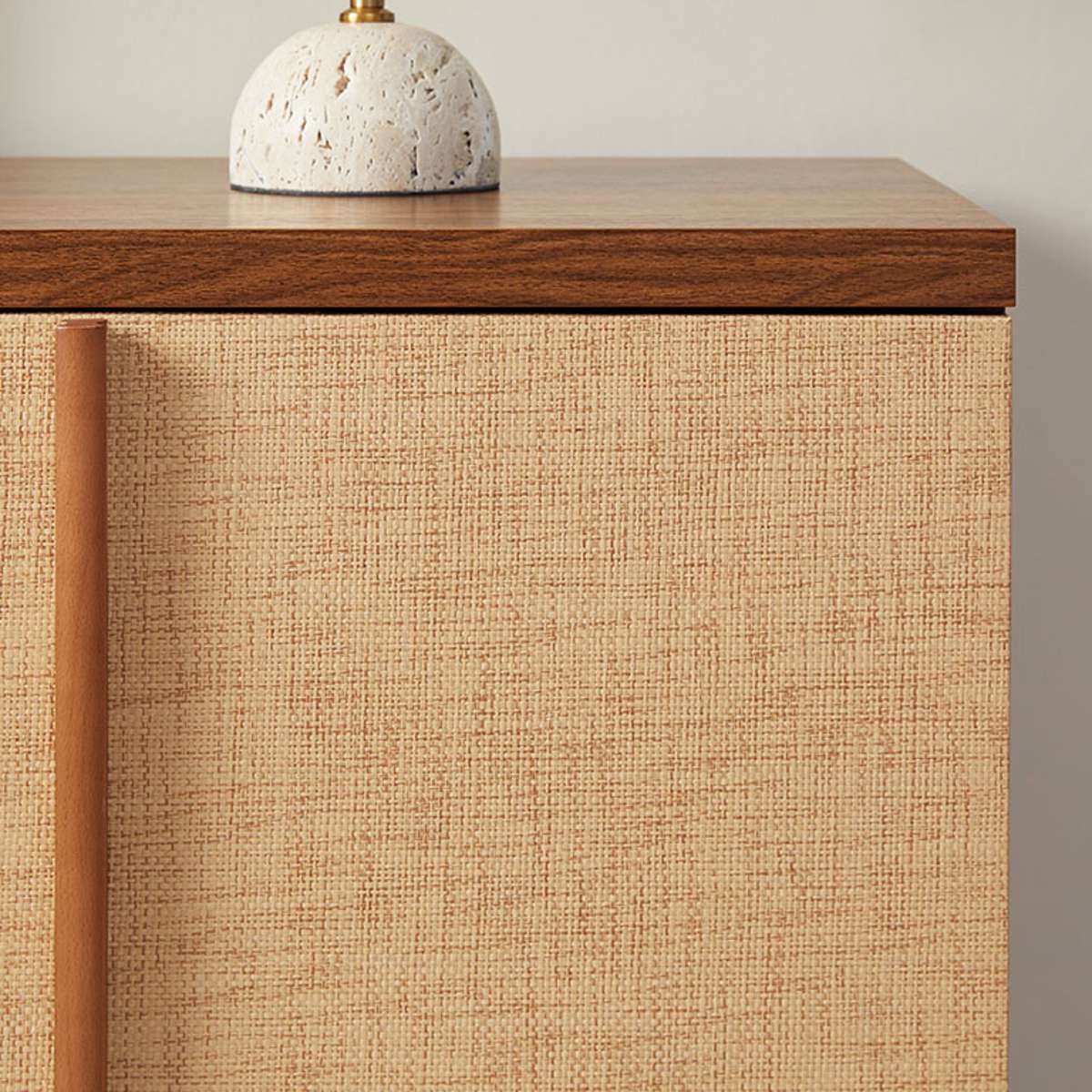 Minato Textured Buffet - Walnut