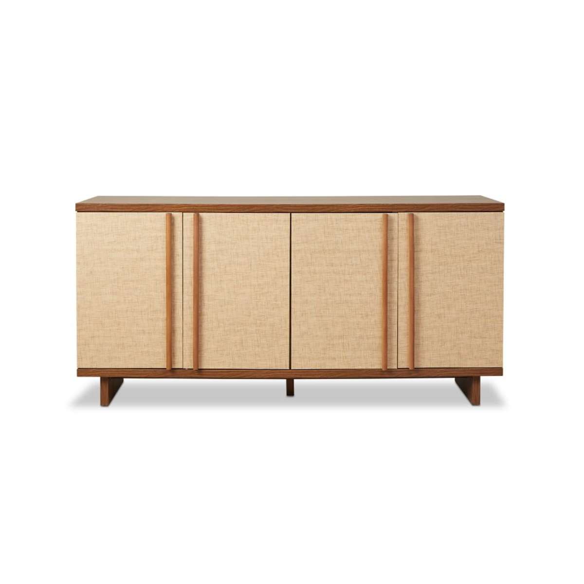 Minato Textured Buffet - Walnut