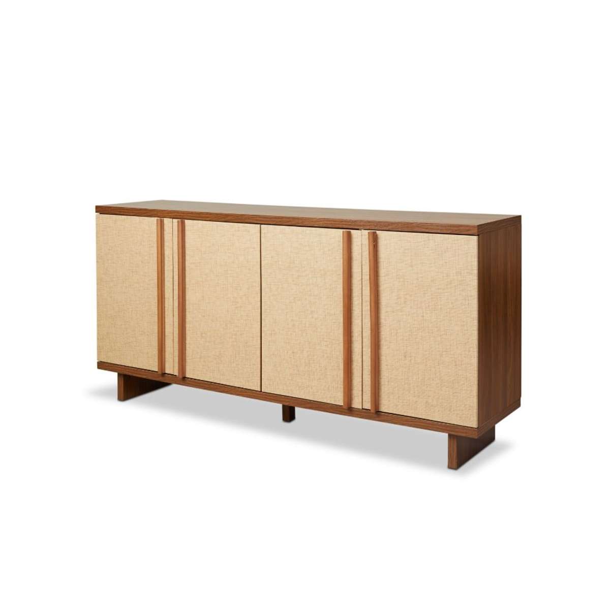 Minato Textured Buffet - Walnut