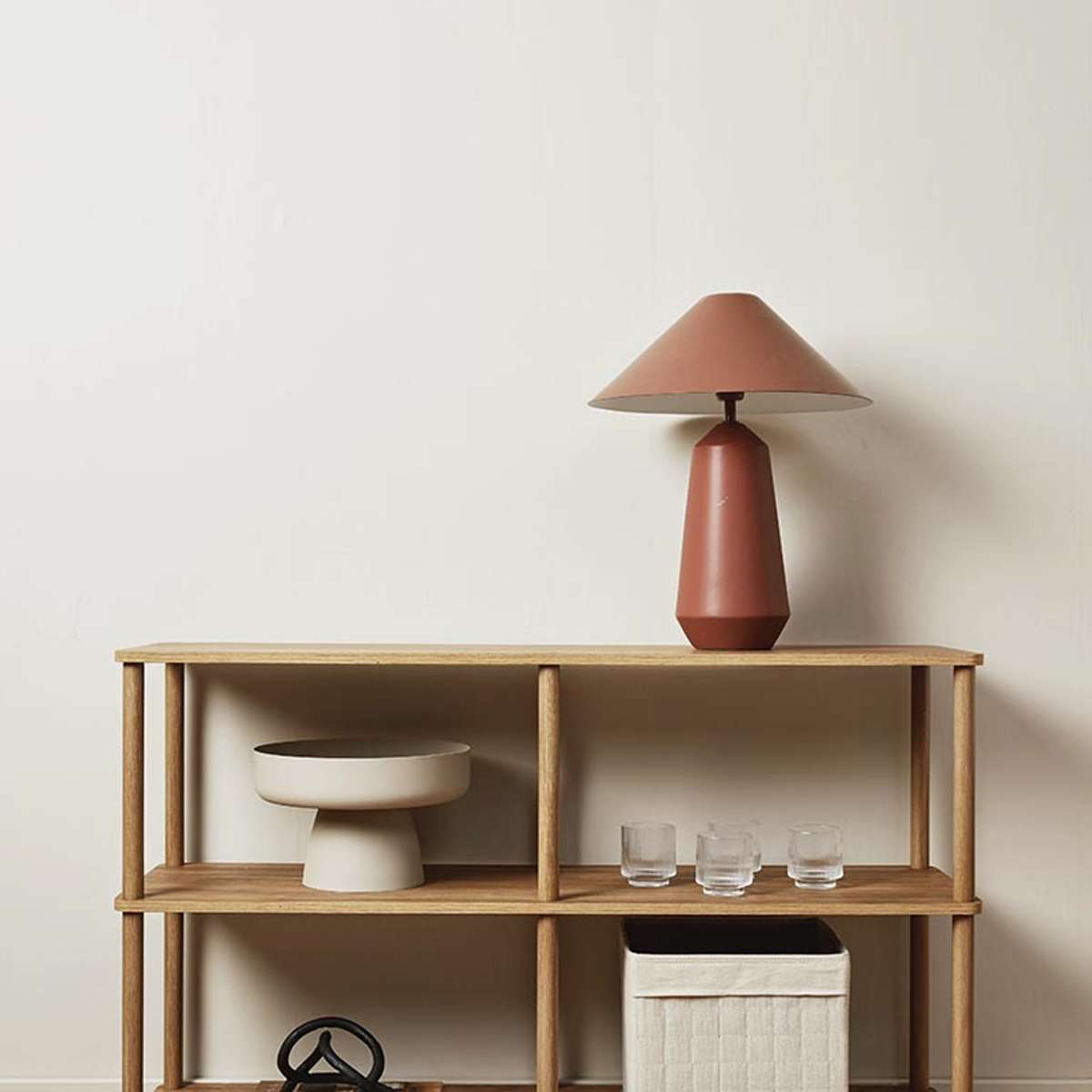 Eden Low Shelf - Pecan