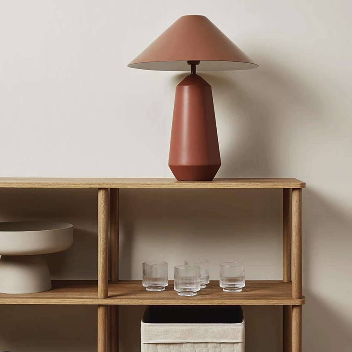 Eden Low Shelf - Pecan