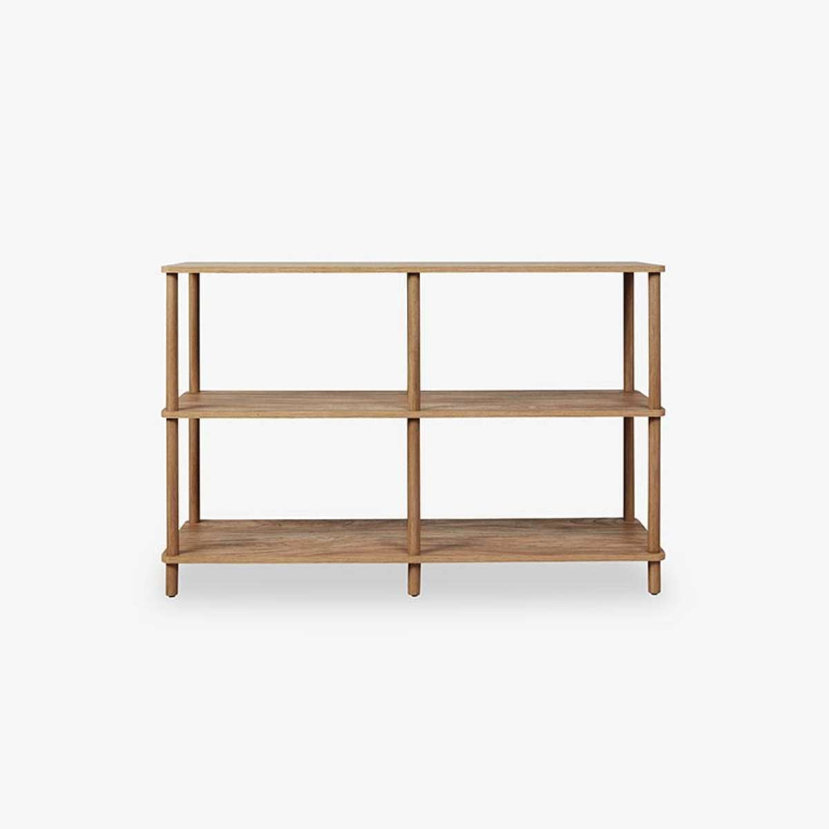 Eden Low Shelf - Pecan