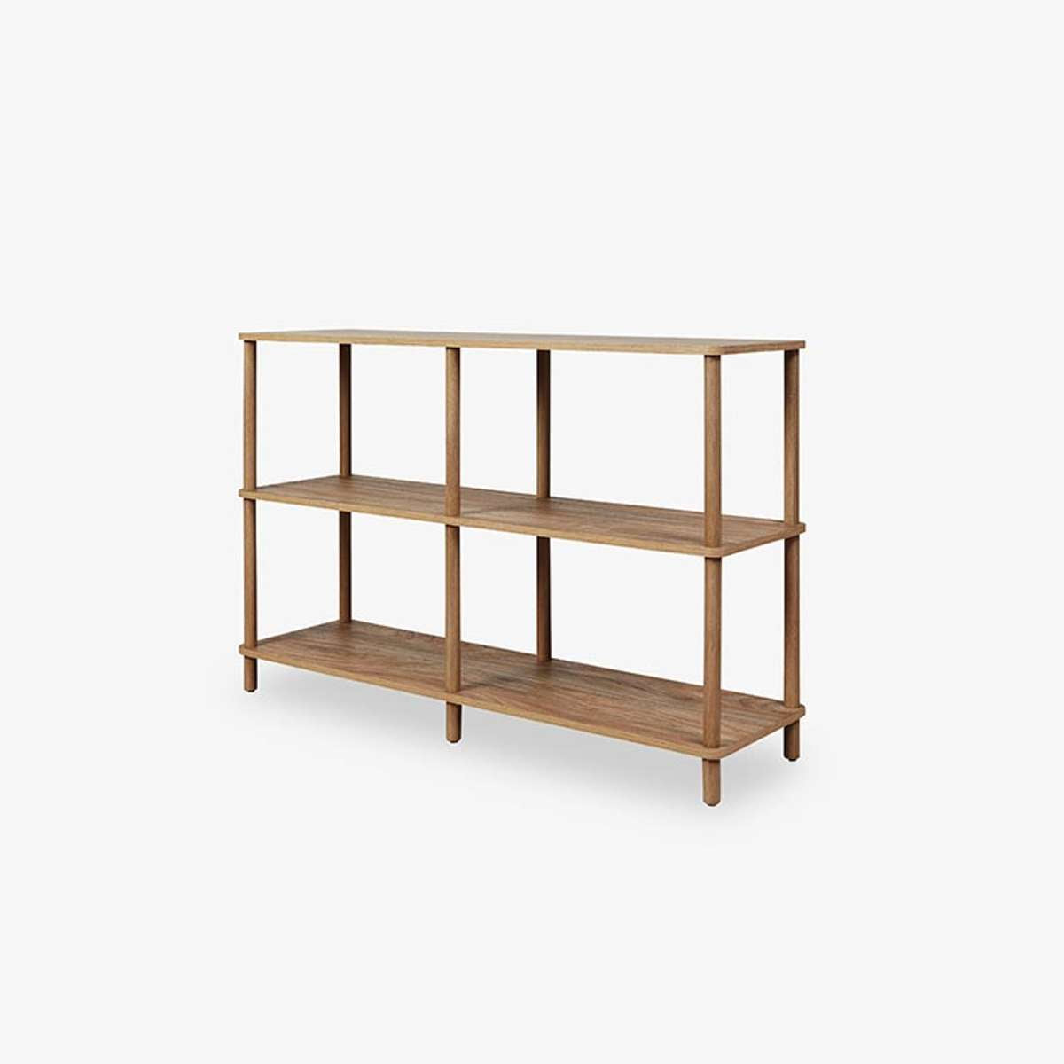 Eden Low Shelf - Pecan