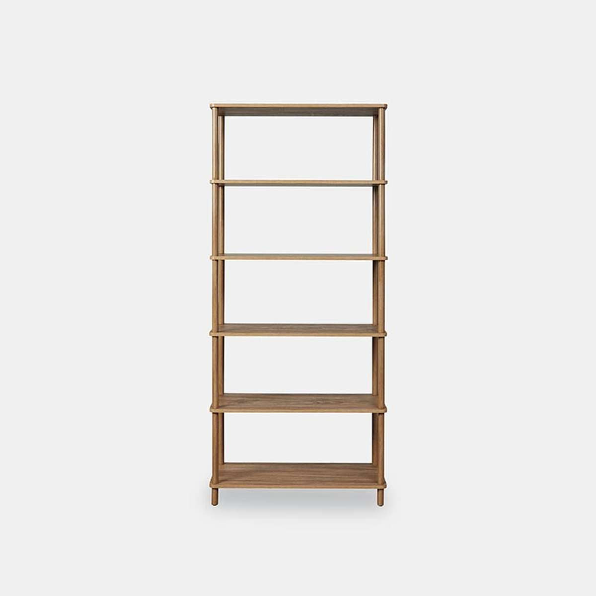 Eden Tall Shelf - Pecan