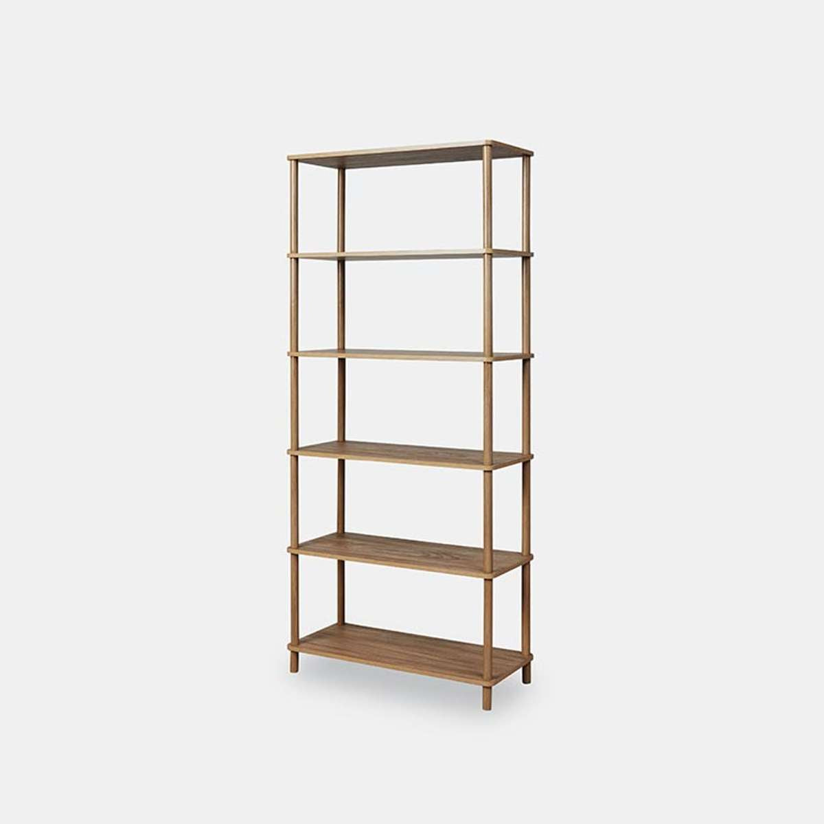 Eden Tall Shelf - Pecan