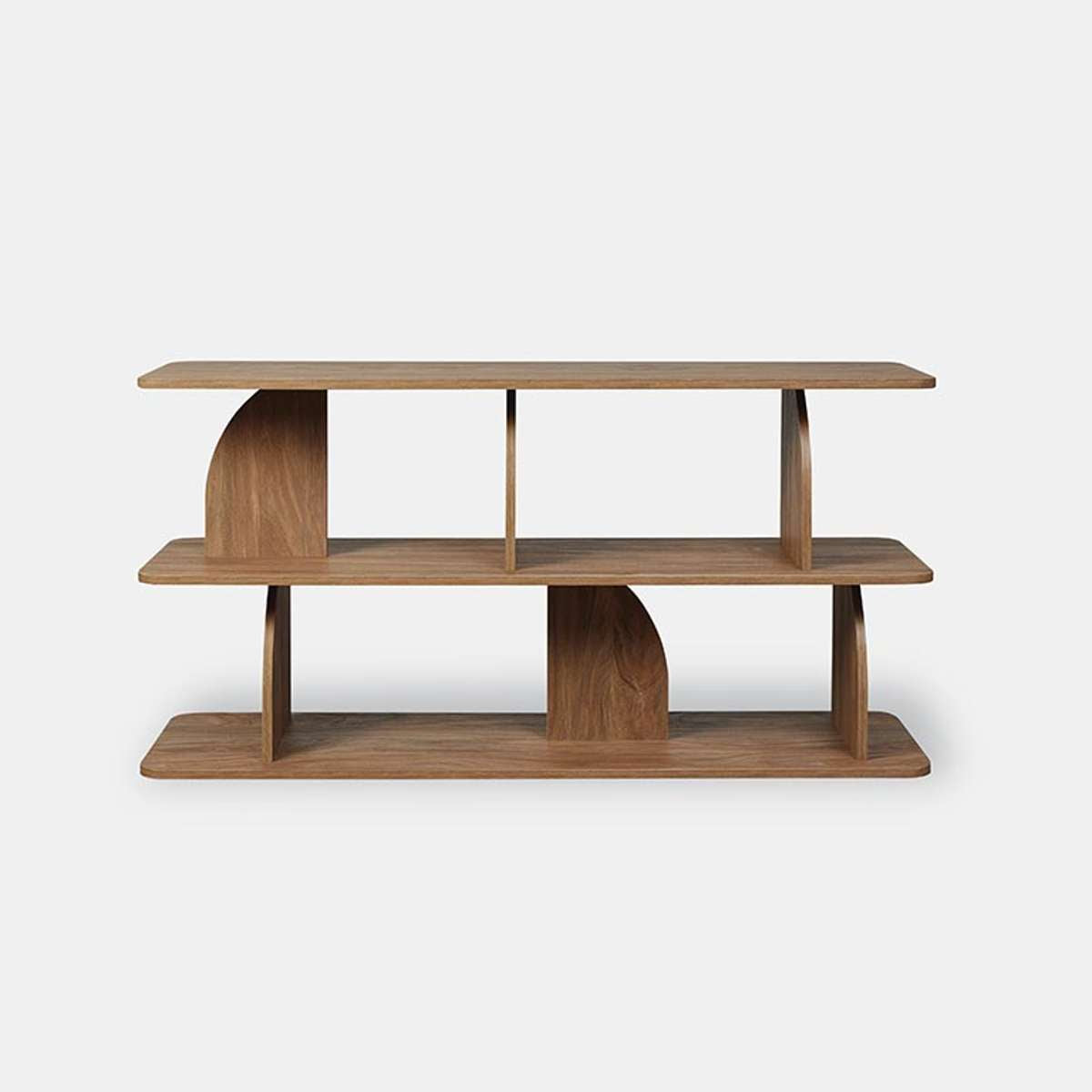 Tove Low Shelf  - Pecan