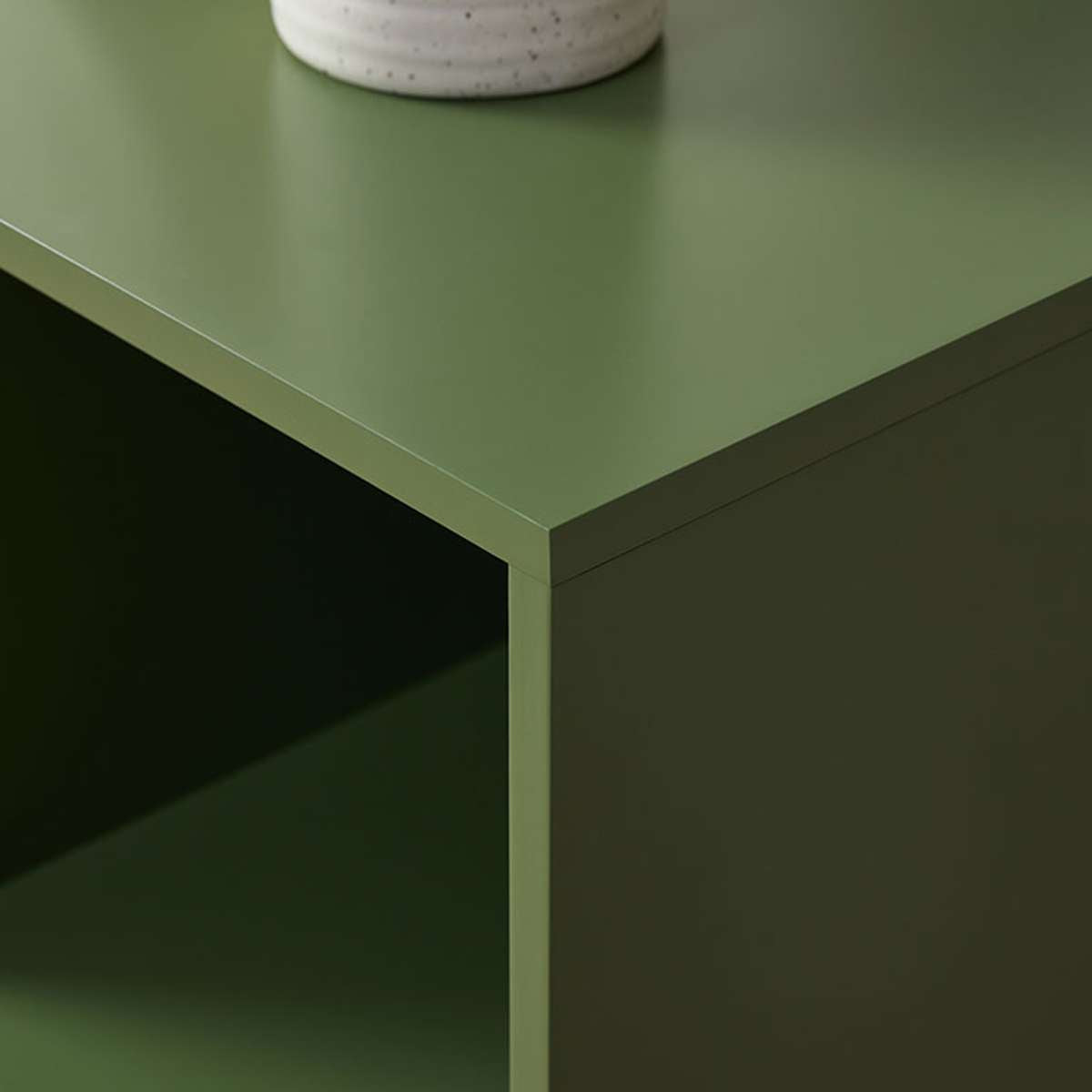 Watson 8 Cube Storage Unit - Olive Green