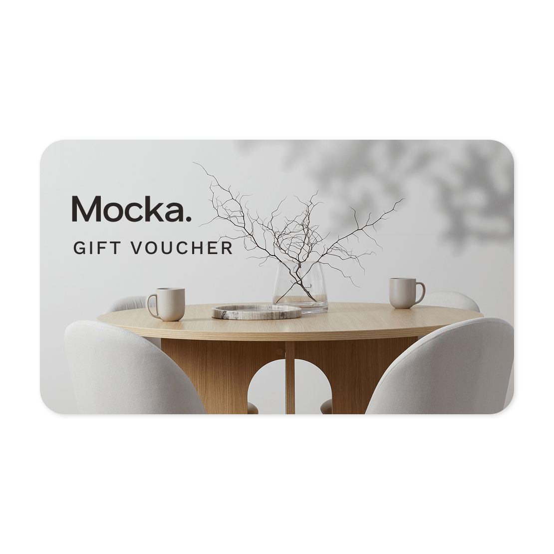 Mocka Gift Card